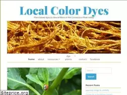 Sites similar to localcolordyes.com