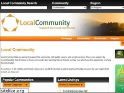 Sites similar to localcommunity.org.nz