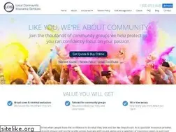 Sites similar to localcommunityinsurance.com.au
