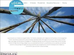 Sites similar to localcontexts.org