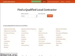 Sites similar to localcontractors.co