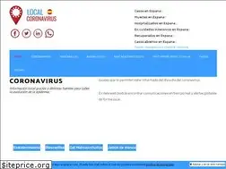 Sites similar to localcoronavirus.com
