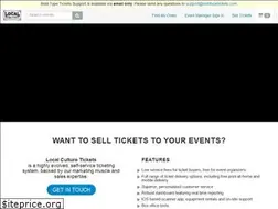 Sites similar to localculturetickets.com