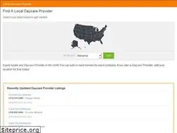 Sites similar to localdaycareprovider.com