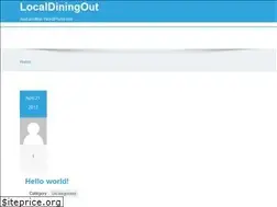 Sites similar to localdiningout.com