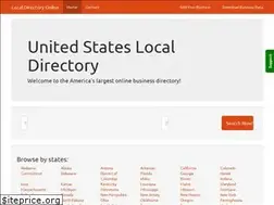 Sites similar to localdirectoryonline.us