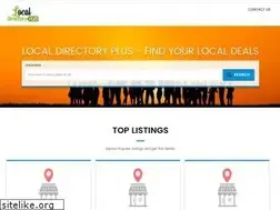 Sites similar to localdirectoryplus.com