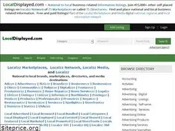 Sites similar to localdisplayed.com