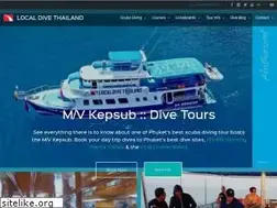 Sites similar to localdivethailand.com