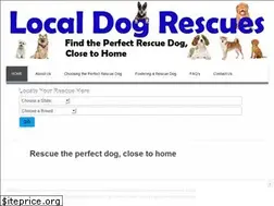 Sites similar to localdogrescues.com