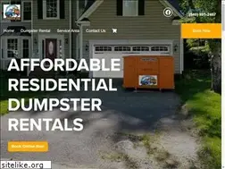 Sites similar to localdumpsterguy.com
