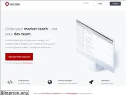 Sites similar to localeapp.com