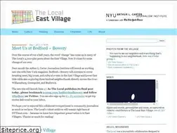 Sites similar to localeastvillage.com