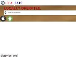 Sites similar to localeatsdeliveries.com