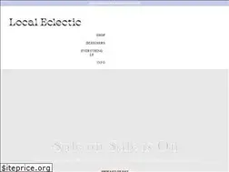Sites similar to localeclectic.com