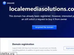Sites similar to localemediasolutions.com