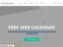 Sites similar to localendar.com