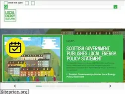 Sites similar to localenergy.scot