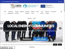 Sites similar to localenergycommunities.net