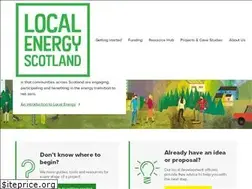 Sites similar to localenergyscotland.org