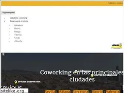 Sites similar to localescoworking.es