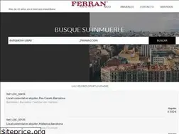 Sites similar to localesferran.es