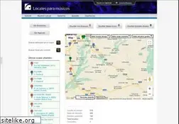 Sites similar to localesparamusicos.com