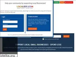 Sites similar to localess.com