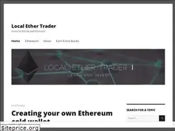Sites similar to localether.wordpress.com