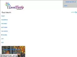 Sites similar to localfamily.events