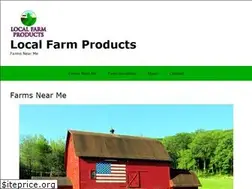 Sites similar to localfarmproducts.org
