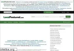 Sites similar to localfeatured.com