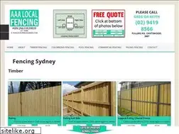 Sites similar to localfence.com.au