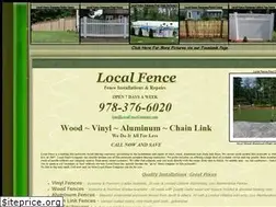 Sites similar to localfencecompany.com