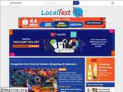Sites similar to localfest.co.id