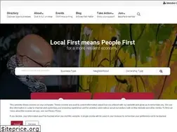 Sites similar to localfirst.com