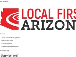 Sites similar to localfirstaz.com