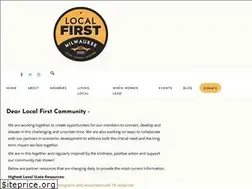 Sites similar to localfirstmilwaukee.com