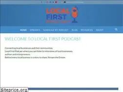 Sites similar to localfirstpodcast.com