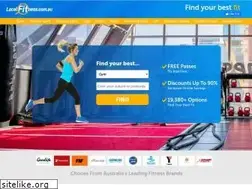 Sites similar to localfitness.com.au