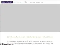 Sites similar to localflavorsf.com