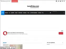 Sites similar to localfobs.com