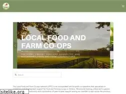 Sites similar to localfoodandfarm.coop