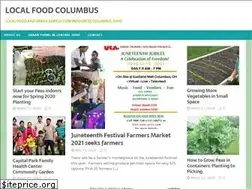 Sites similar to localfoodcolumbus.org