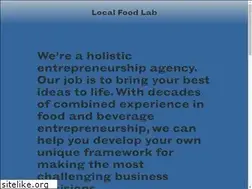 Sites similar to localfoodlab.com
