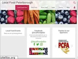 Sites similar to localfoodptbo.ca