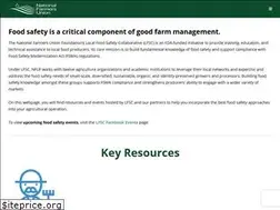 Sites similar to localfoodsafety.org