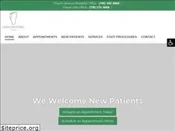 Sites similar to localfootdoc.com