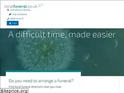 Sites similar to localfuneral.co.uk