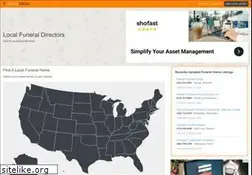 Sites similar to localfuneraldirectors.com